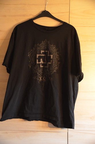 Rammstein shirt schwarz xxi - rammstein,