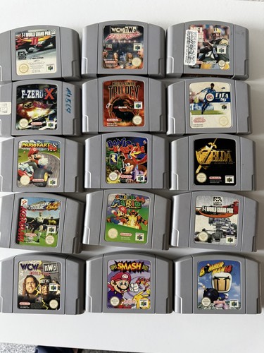 N64 spiele nintendo - spiele,