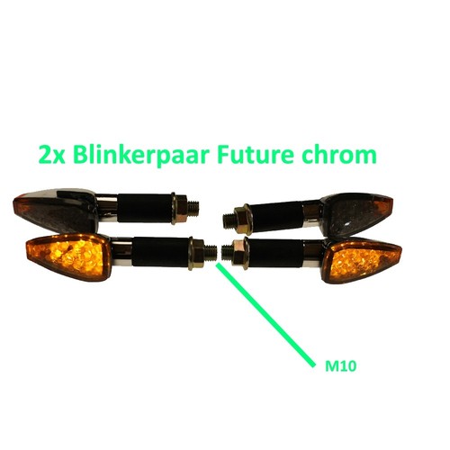 Set led miniblinker - 4x,
