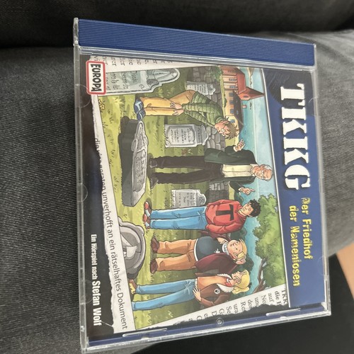 Tkkg der friedhof - tkkg,