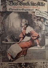 Antikes poster 1898 - poster,