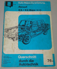 Reparaturanleitung Renault R8/ R 8 Major (R.1130) + R10 (R.1190)