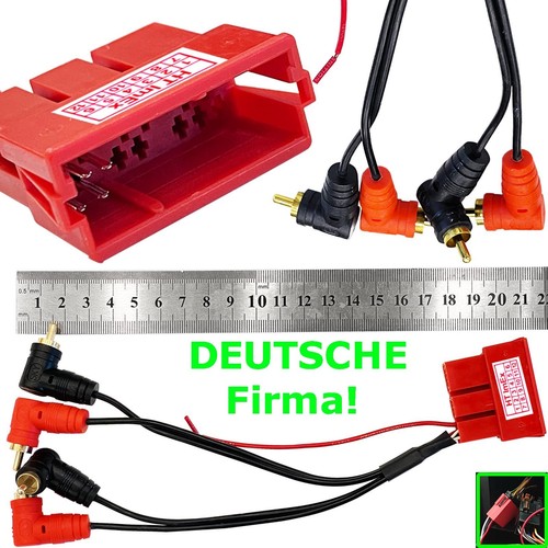 Aktivsystem adapter kabel - adapter, 4x