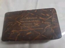 ALBERT KOITZSCH GRIMMA UHREN GOLDWARE OPTIK BESTECK ANTIK NACHLASS VILLA MEISSEN