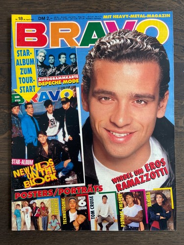 Bravo 1990 ohne super - bravo,