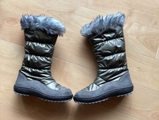 Stiefel, Snowboots, Winterboots Gr. 39, Kimbertex, NEU ! Oliv, Warm gefüttert