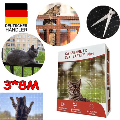 3x8m katzennetz - 3x8m,