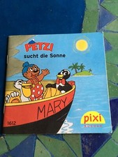 Pixi alt 1612 Petzi sucht die Sonne