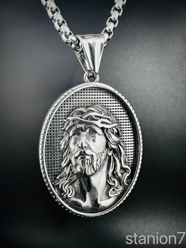 Jesus christus medaillon - jesus,