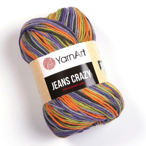 Yarnart jeans crazy - jeans,