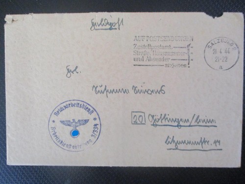 Feldpost rad 334 - rad, 3/334