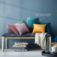 2× Kissenbezug Kissenhülle