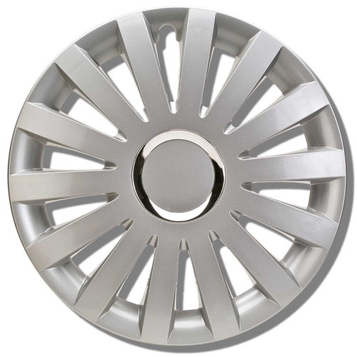 Zoll radkappen silber - 16,