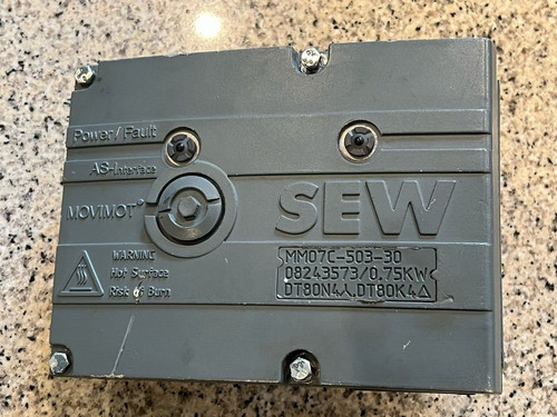 Sew eurodrive mm07c 503 - eurodrive, mm07c-503-30