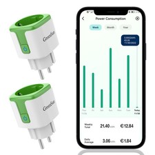 GreenSun WiFi Steckdosen Smart