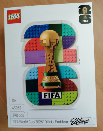 Lego editions 43032 fifa world - editions,