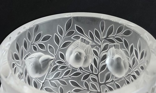 Lalique luxus glasschale - lalique,