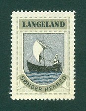 Denmark. Poster Stamp 1940/42
