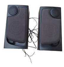 Lautsprecherboxen Standlautsprecher 2-Wege Boxen 4 Ohm 60 W Schwarz