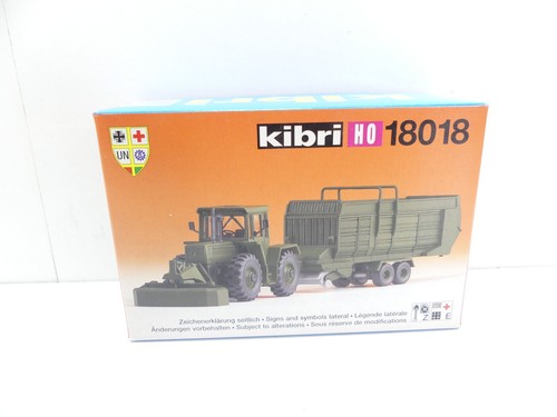 Kibri 18018 bausatz traktor - h0,