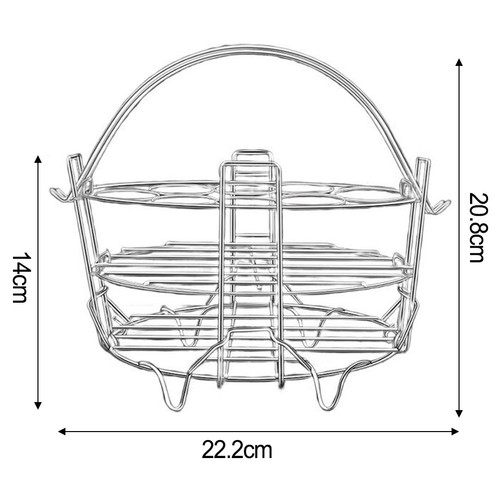 Eier dampfregal tragbar - eier,