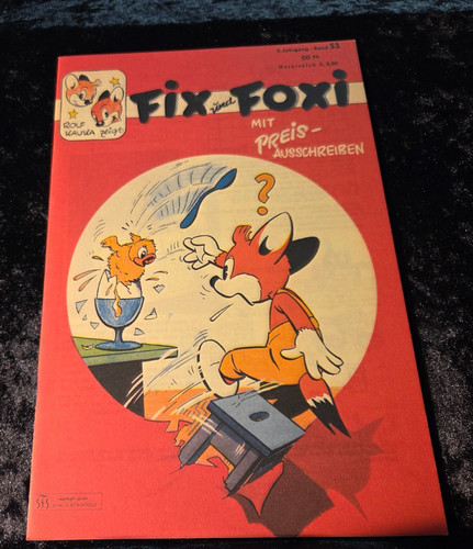 Fix und foxi - fix, (hethke,ecr