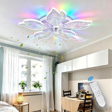 RGB LED Ventilator Dimmbar