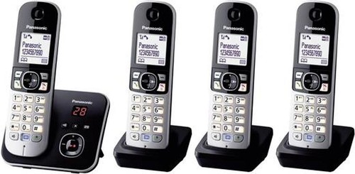 Panasonic tg6824 quattro - panasonic, kx-tg6824