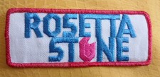 Rosetta Stone Band  Aufnäher  Patch Sammlerstück aus den 70ern