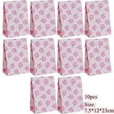 10 Stück Obst Süßigkeiten