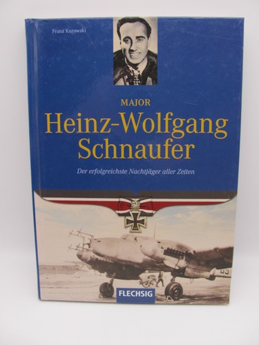 Major heinz wolfgang schnaufer - major,