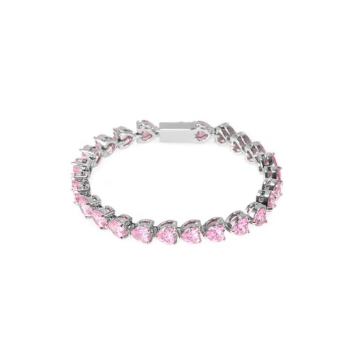 Tennis armband silber kupfer - tennis,