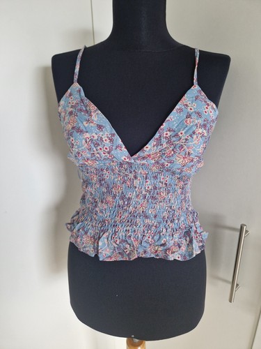 Blümchen top babydoll - blümchen,