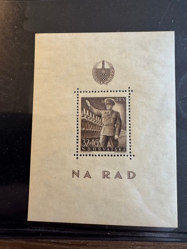 Box5 kroatien postfrisch - kroatien,