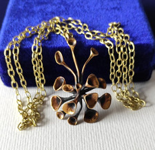 Kette & Anhänger Bronze