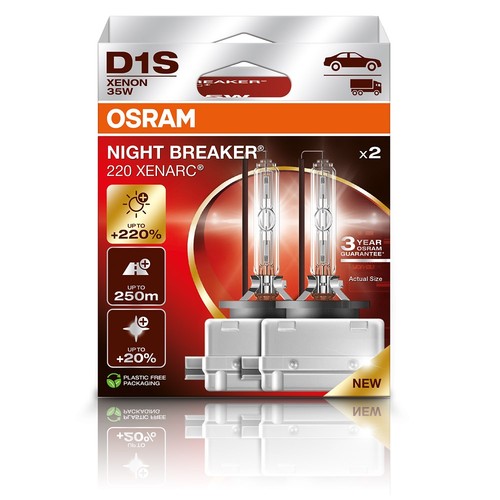Osram d1s night breaker - night,