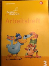 Denken und Rechnen 3. Arbeitsheft. Allgemeine Ausgabe | Buch | 9783141264234
