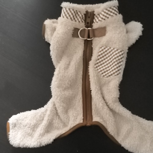 Hunde overall unisex fleece - hunde-overall,