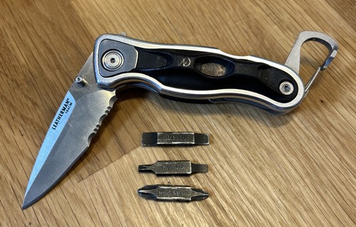 Leatherman einhandmesser e307x - leatherman,