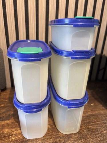 Tupperware eidgenossen blau - 5x,