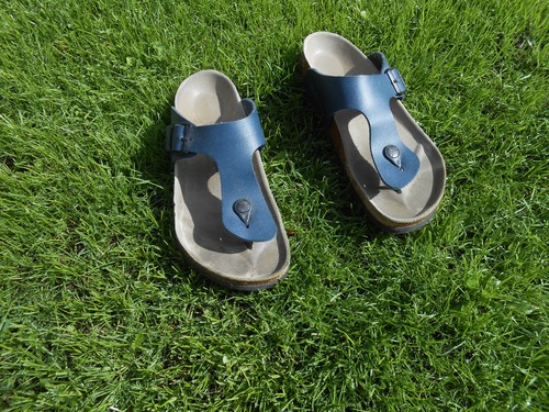 Birkenstock blau gizeh - blau,