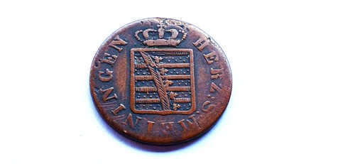 Sachsen meiningen pfennig - sachsen,
