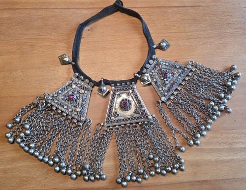 Antiker nomaden schmuck silber - nomaden-schmuck,