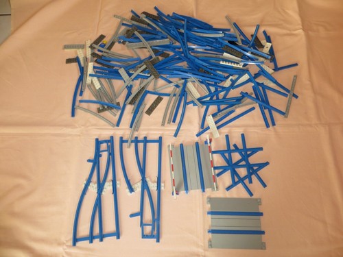 Lego schienen weiche kreuzung - schienen,