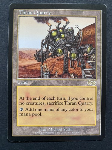 Thran quarry urza saga - quarry/,