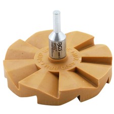 BGS Folien Plakettenradierer Aufkleber Entferner Folienradierer Radierscheibe