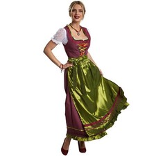 Damen Maxi Dirndl