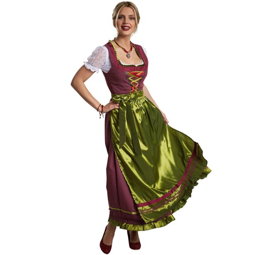 Damen maxi dirndl - maxi,