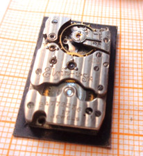 Seltenes frühes Handaufzug Werk ELGIN  defekt Unruhe OK GB