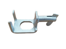 Untere Diagonalbefestigung, verz. mit Kippstift , untere Diagonalhalter Plettac